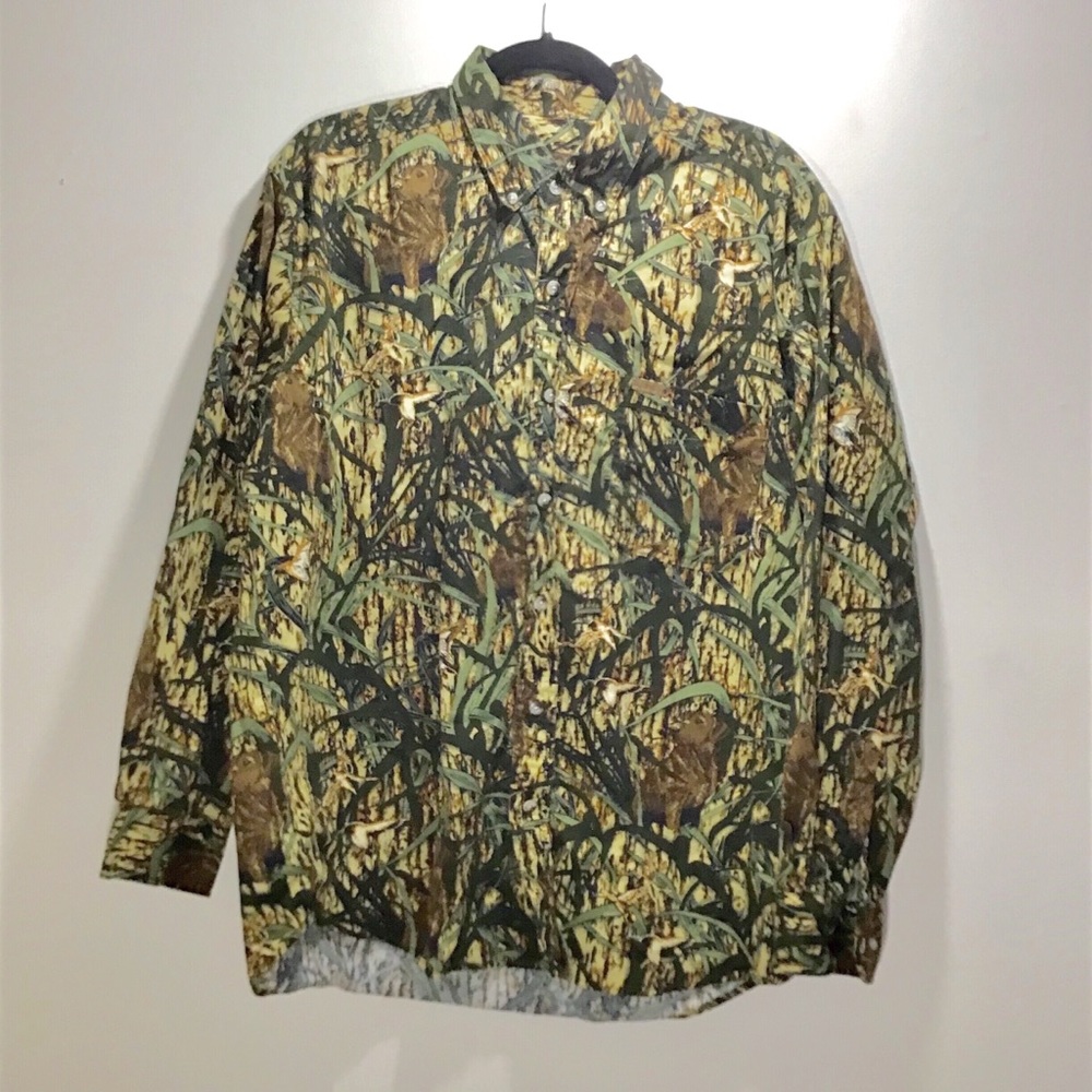 Outdoor Life | Hunting Long Sleeve Button Down L